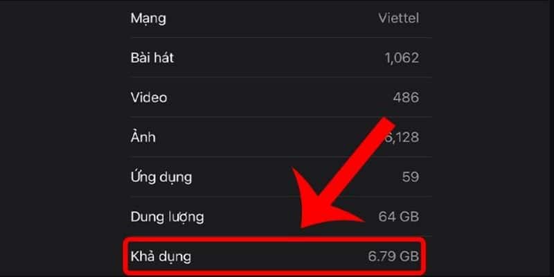 Bạn cần kiểm tra dung lượng nếu tải app thành công nhưng không vào được Bạn cần kiểm tra dung lượng nếu tải app thành công nhưng không vào được