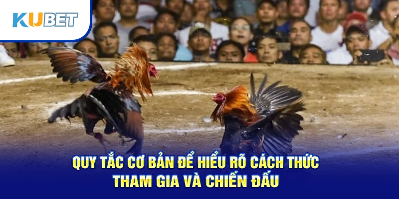 Quy tắc cơ bản để hiểu rõ cách thức tham gia và chiến đấu